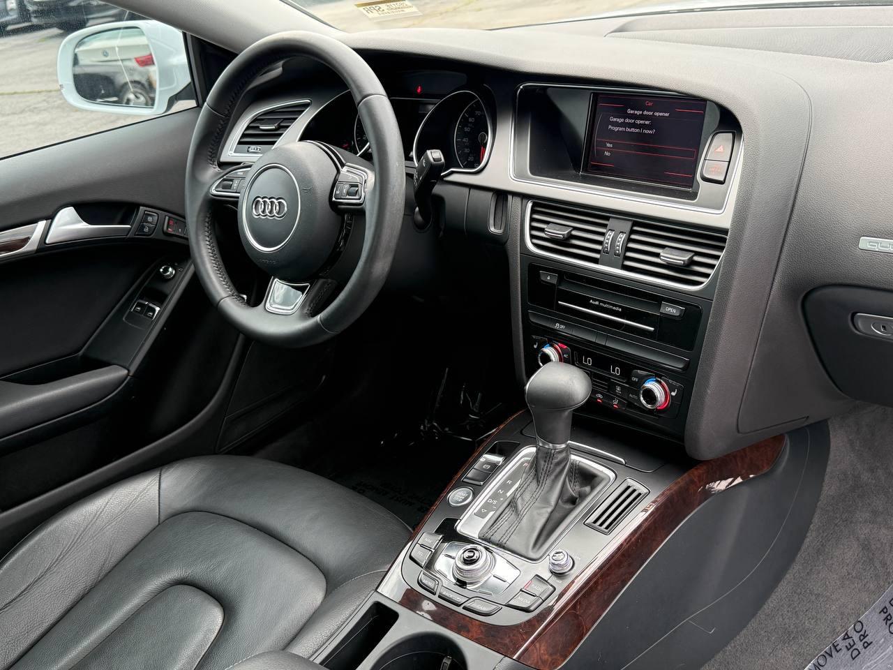 Audi A5 Coupe 2.0T quattro Tiptronic 2014