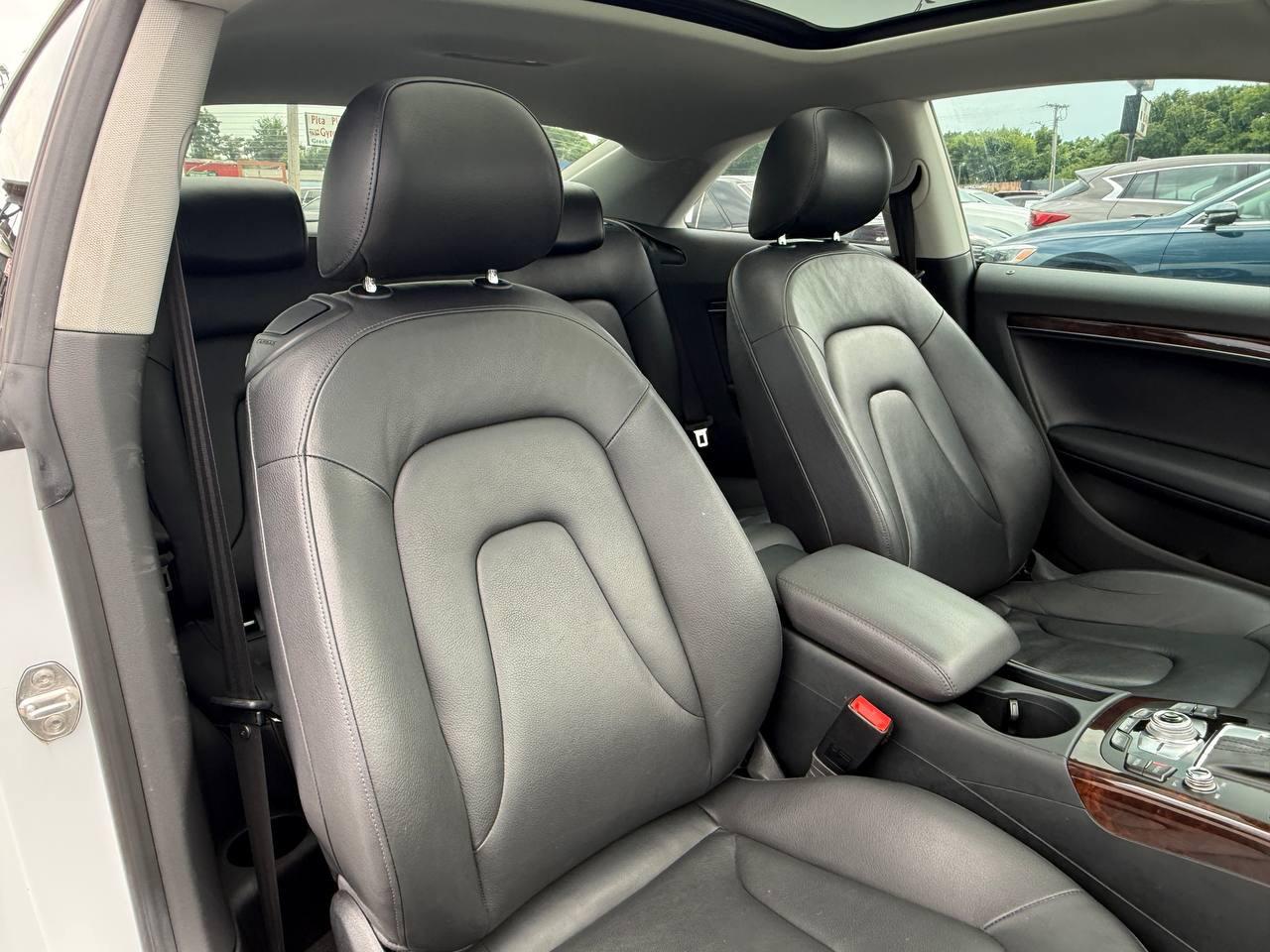 Audi A5 Coupe 2.0T quattro Tiptronic 2014