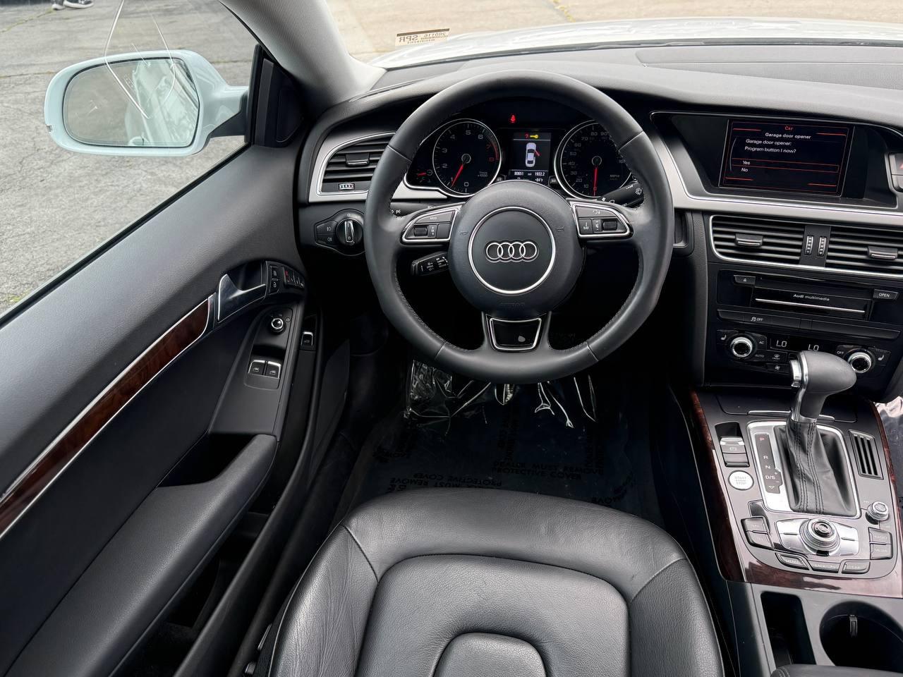 Audi A5 Coupe 2.0T quattro Tiptronic 2014