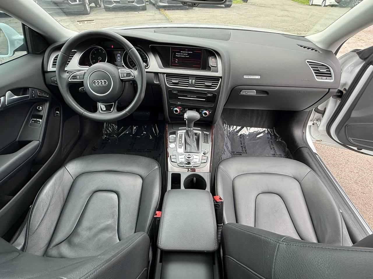 Audi A5 Coupe 2.0T quattro Tiptronic 2014