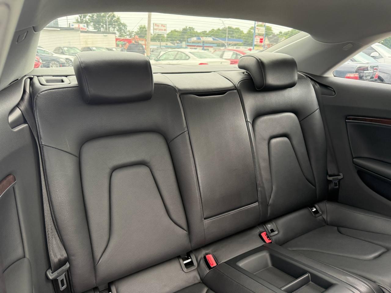 Audi A5 Coupe 2.0T quattro Tiptronic 2014