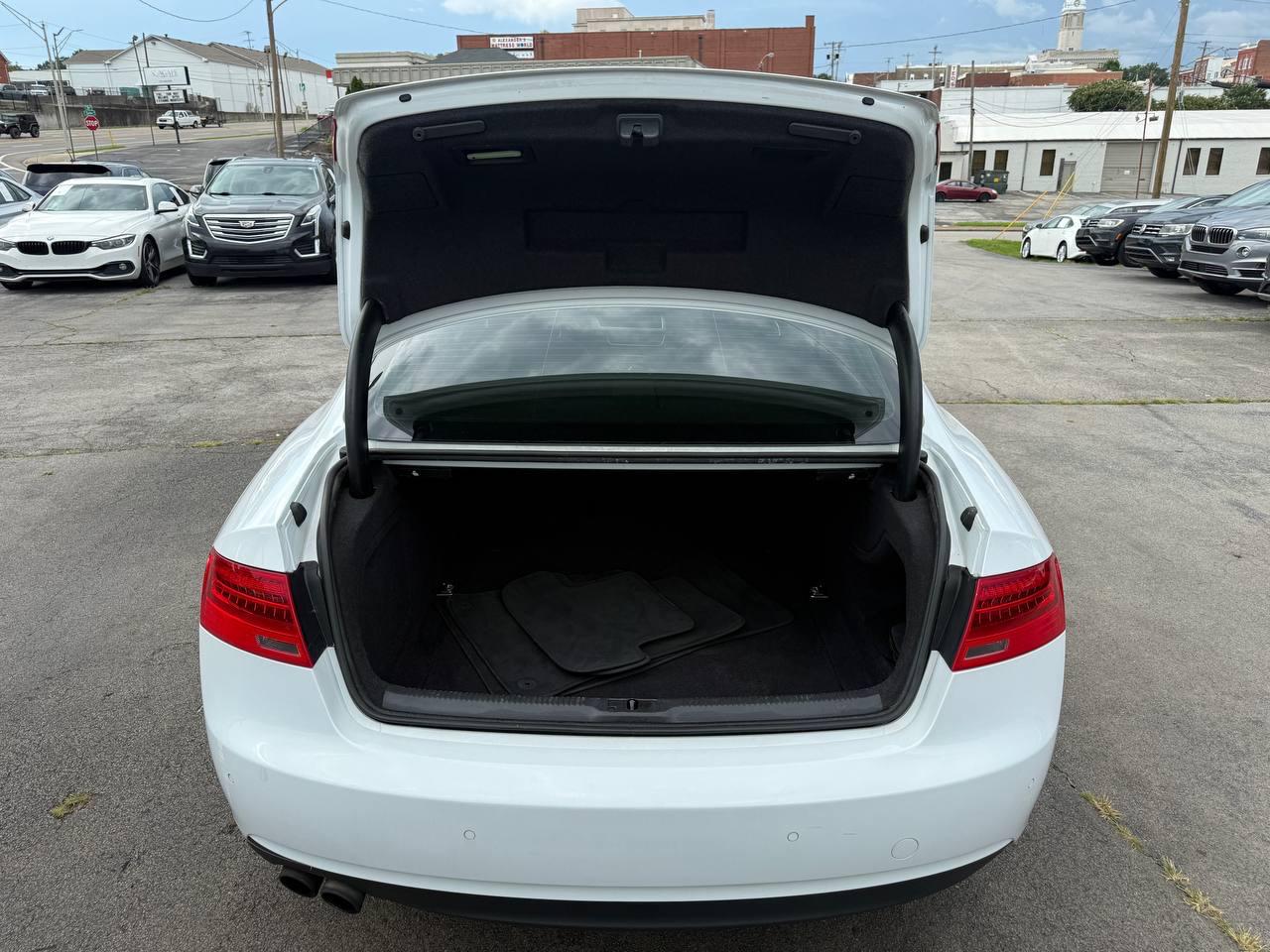 Audi A5 Coupe 2.0T quattro Tiptronic 2014