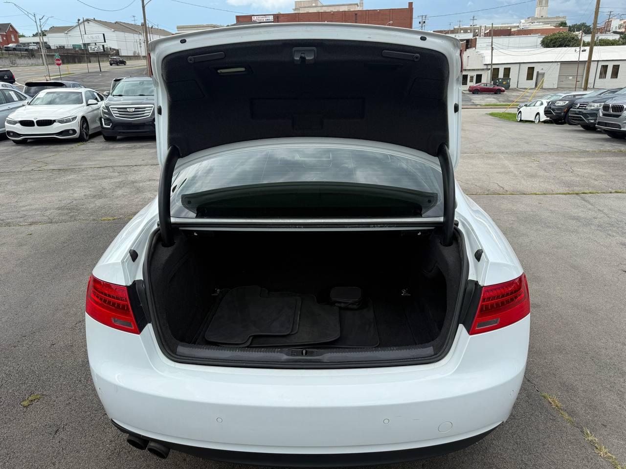Audi A5 Coupe 2.0T quattro Tiptronic 2014