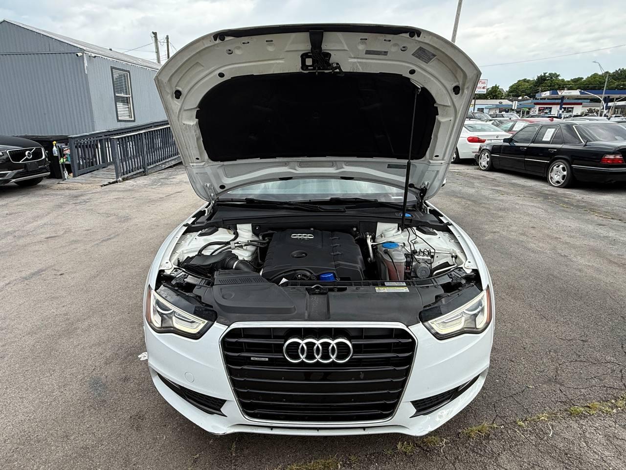 Audi A5 Coupe 2.0T quattro Tiptronic 2014
