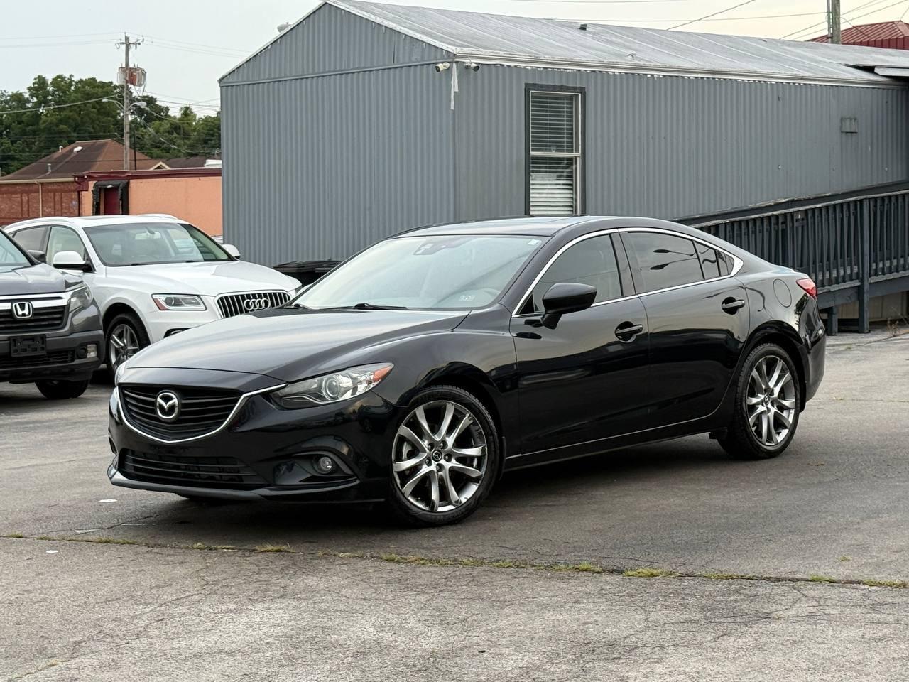 Mazda MAZDA6 i Grand Touring 2014