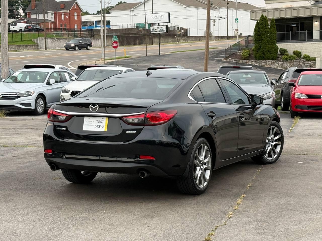 Mazda MAZDA6 i Grand Touring 2014