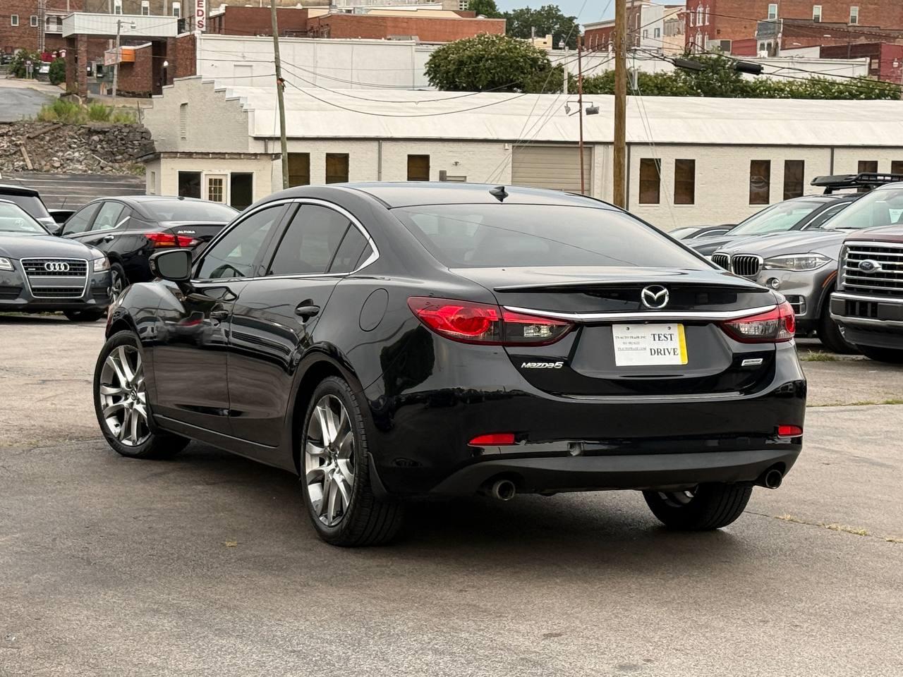 Mazda MAZDA6 i Grand Touring 2014