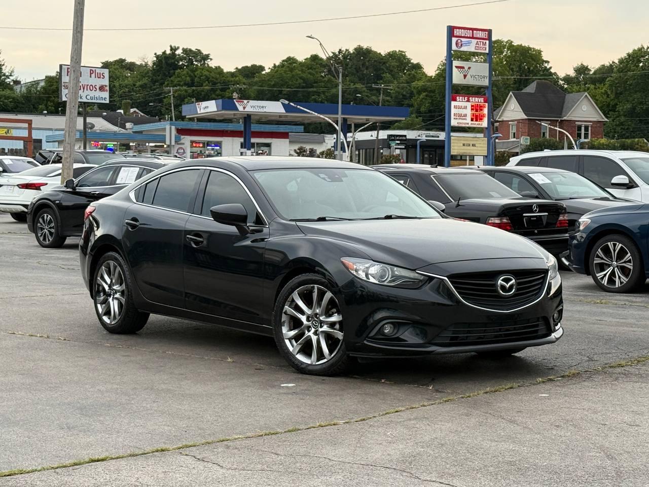 Mazda MAZDA6 i Grand Touring 2014