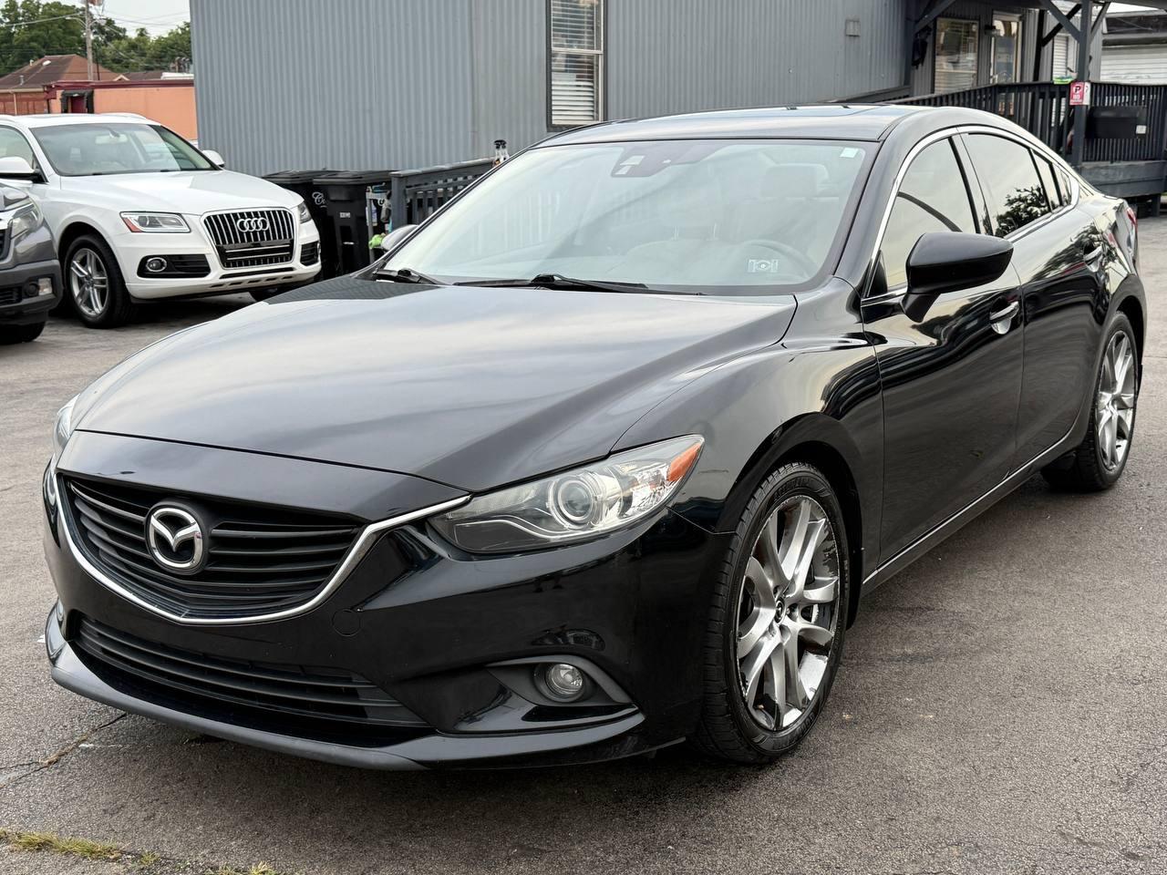 Mazda MAZDA6 i Grand Touring 2014