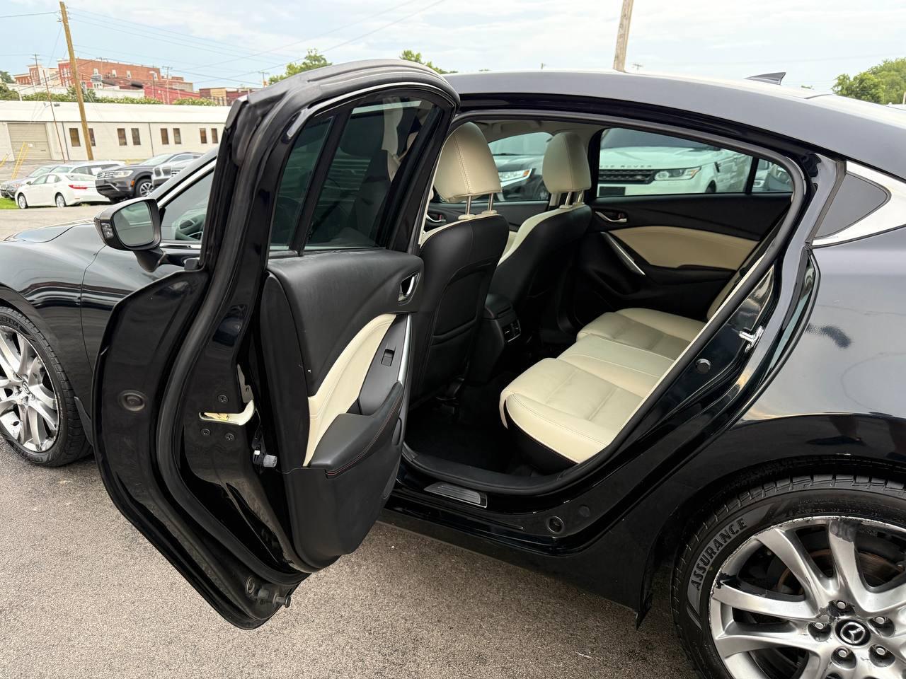 Mazda MAZDA6 i Grand Touring 2014