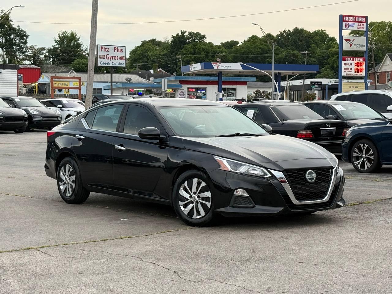 Nissan Altima 2.5 S 2020