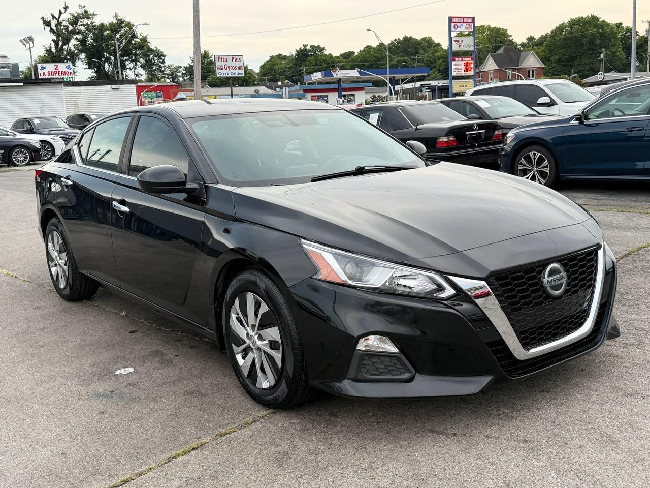 Nissan Altima 2.5 S 2020