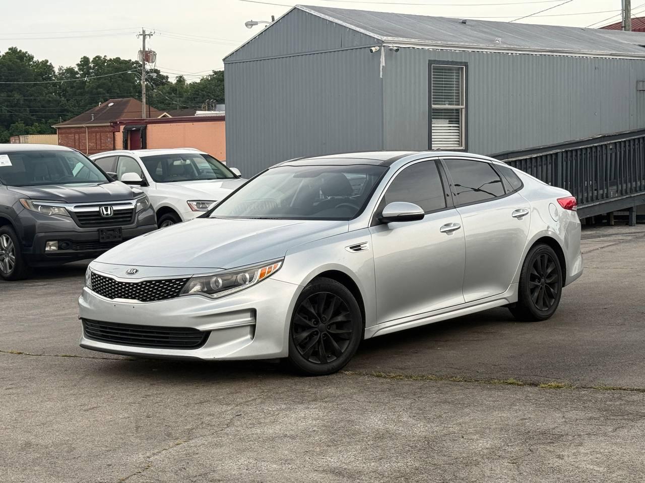 Kia Optima EX 2016