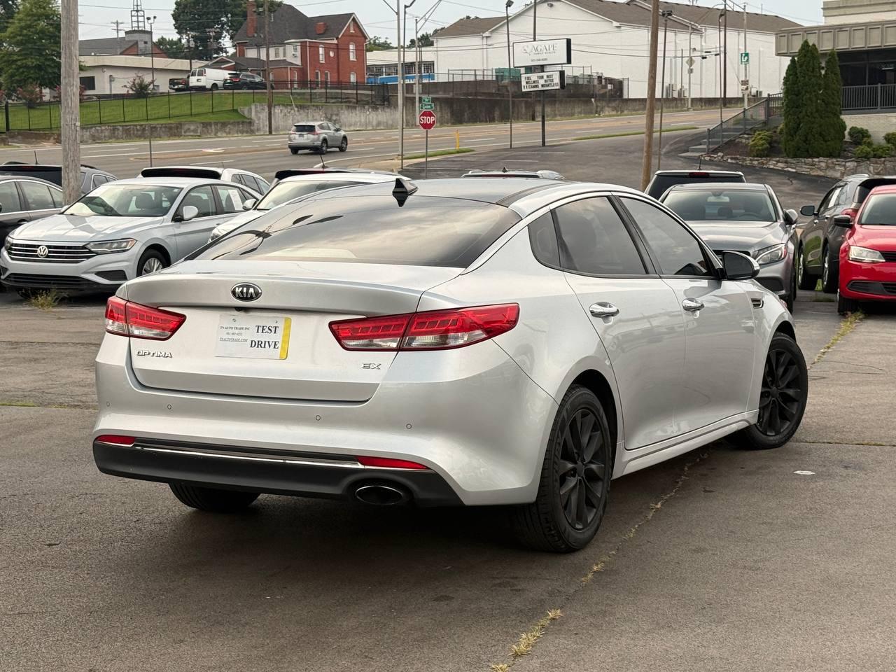 Kia Optima EX 2016