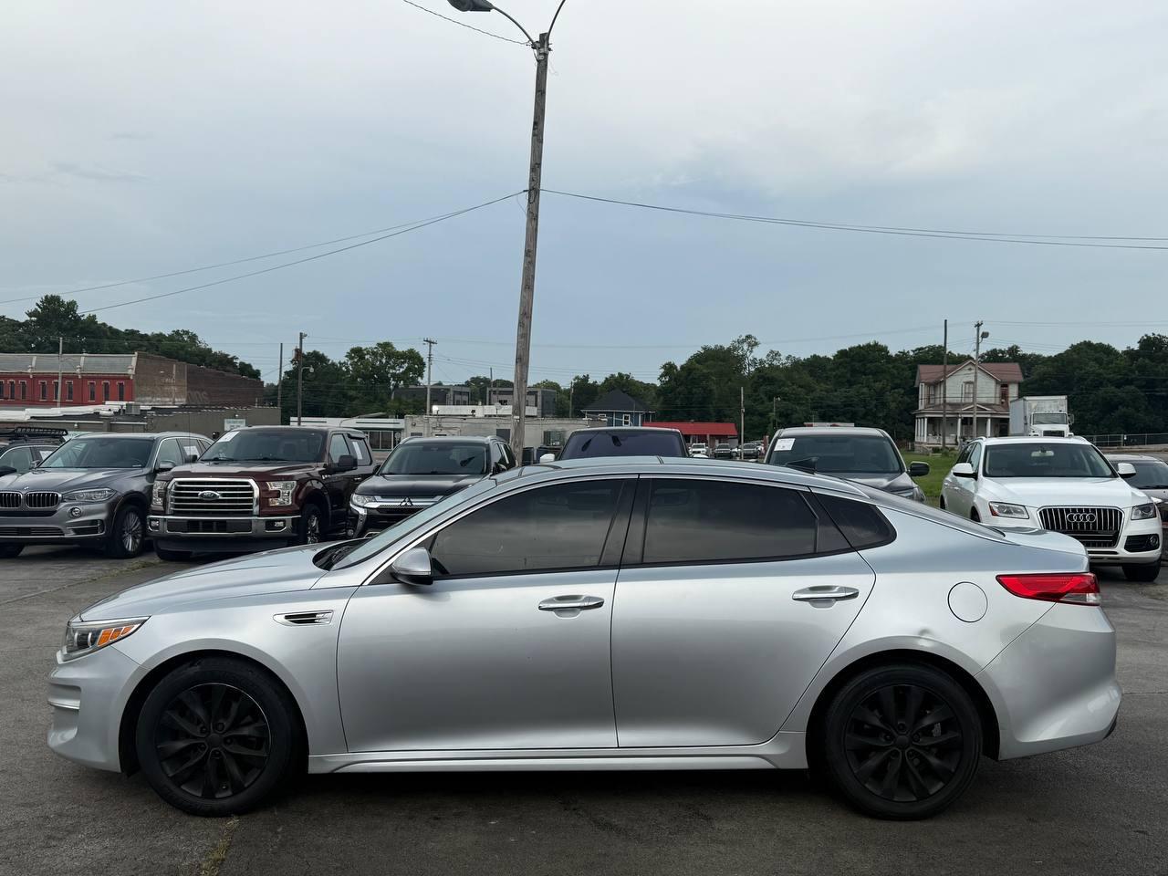 Kia Optima EX 2016