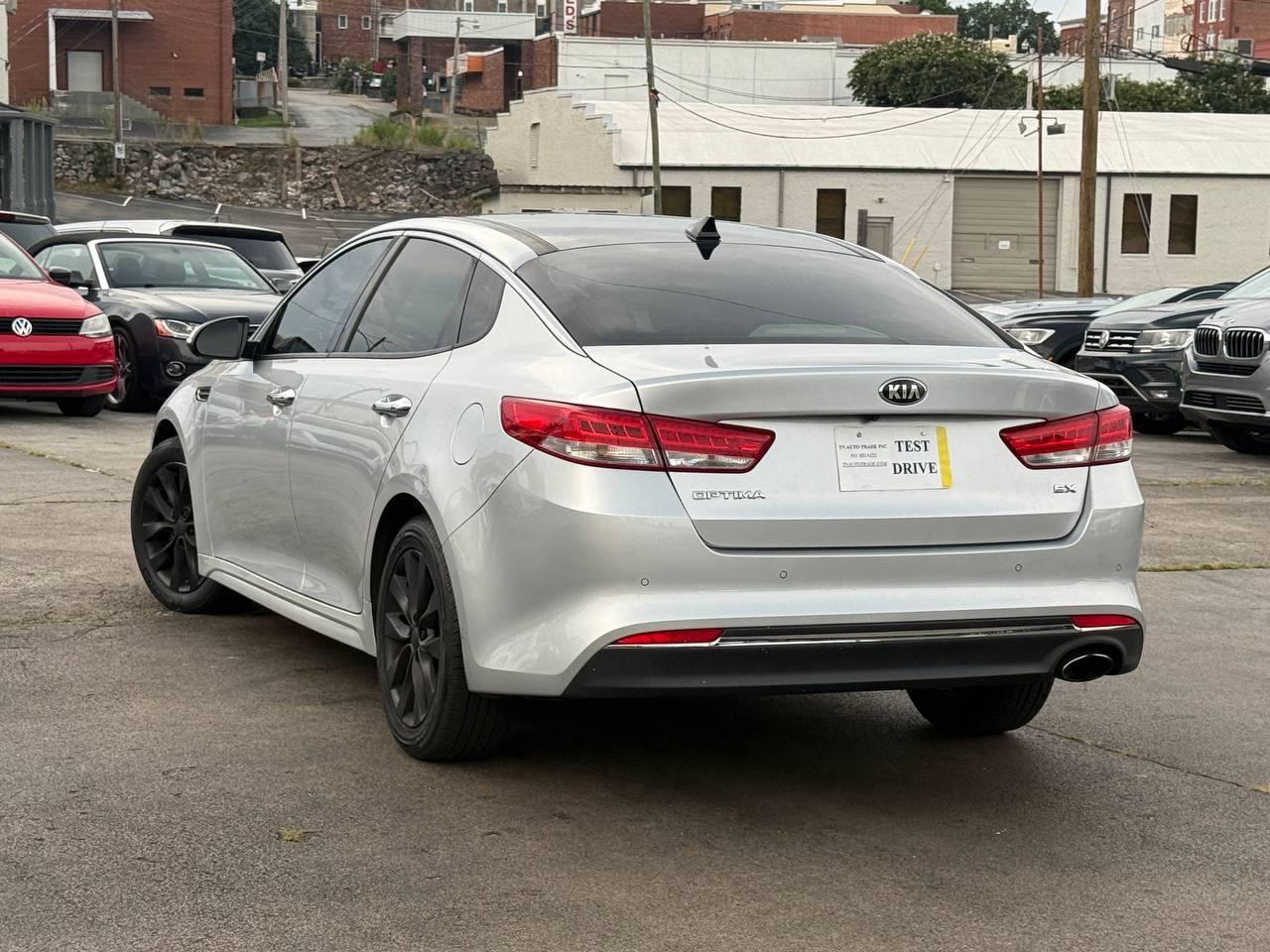 Kia Optima EX 2016