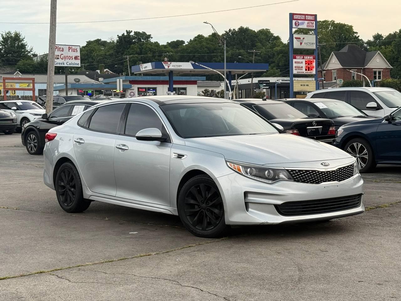 Kia Optima EX 2016