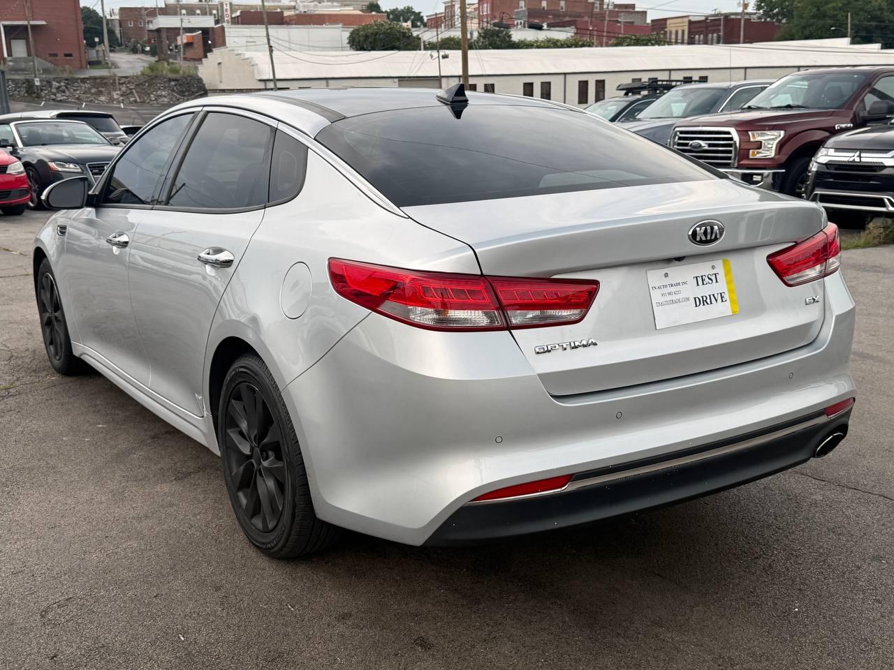 Kia Optima EX 2016