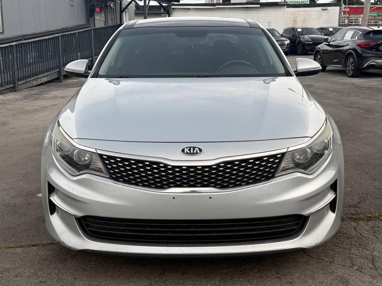 Kia Optima EX 2016