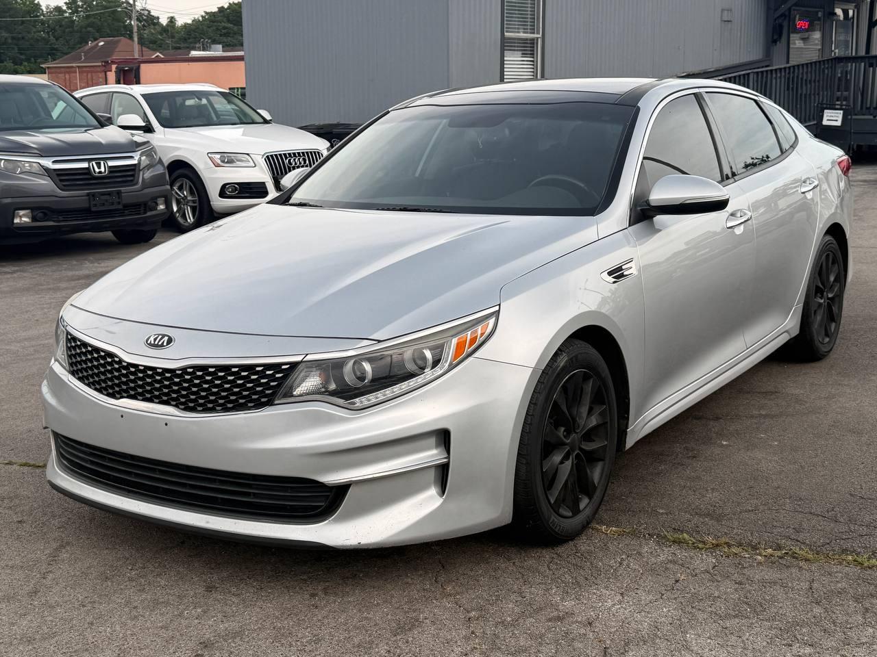 Kia Optima EX 2016