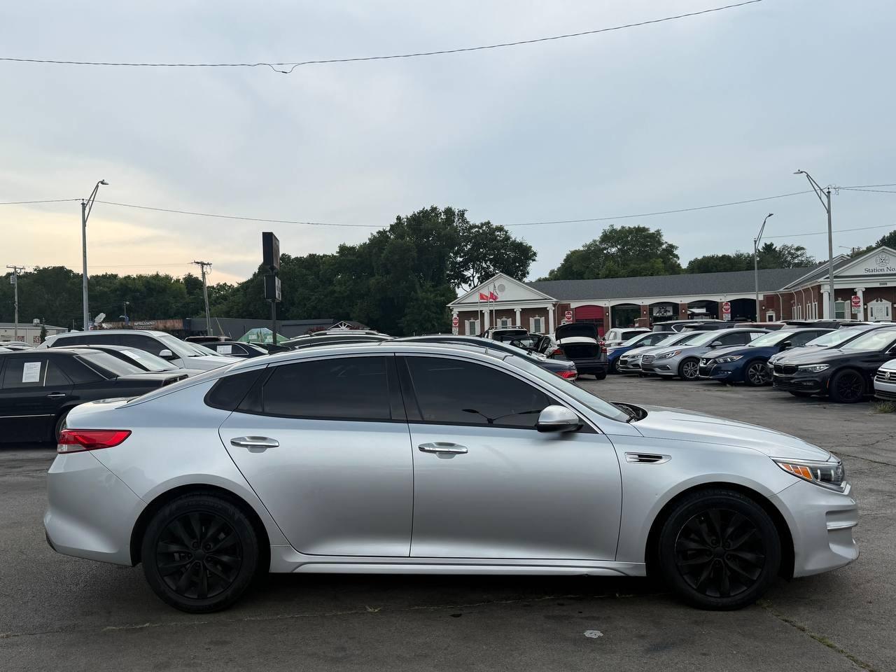 Kia Optima EX 2016