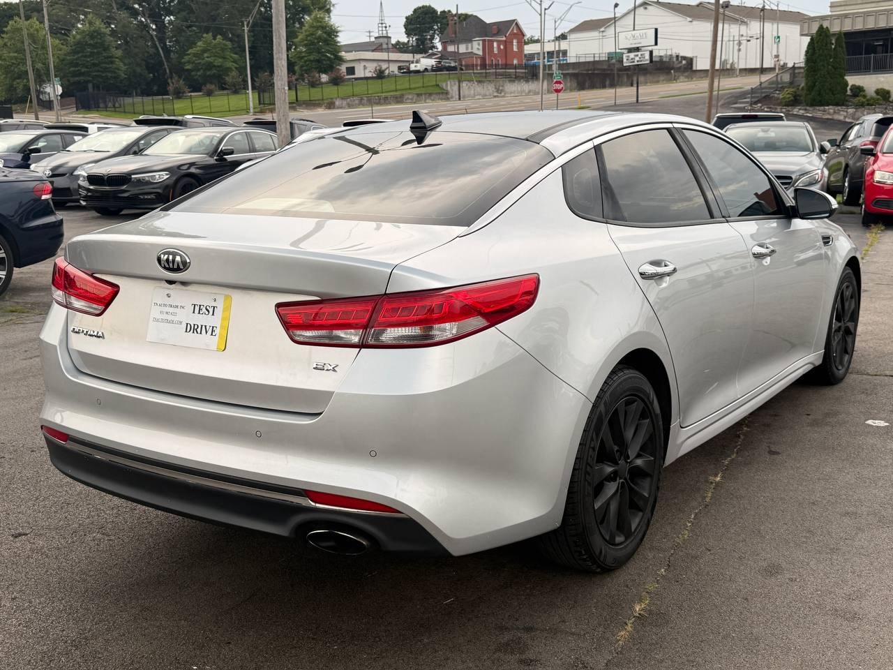 Kia Optima EX 2016