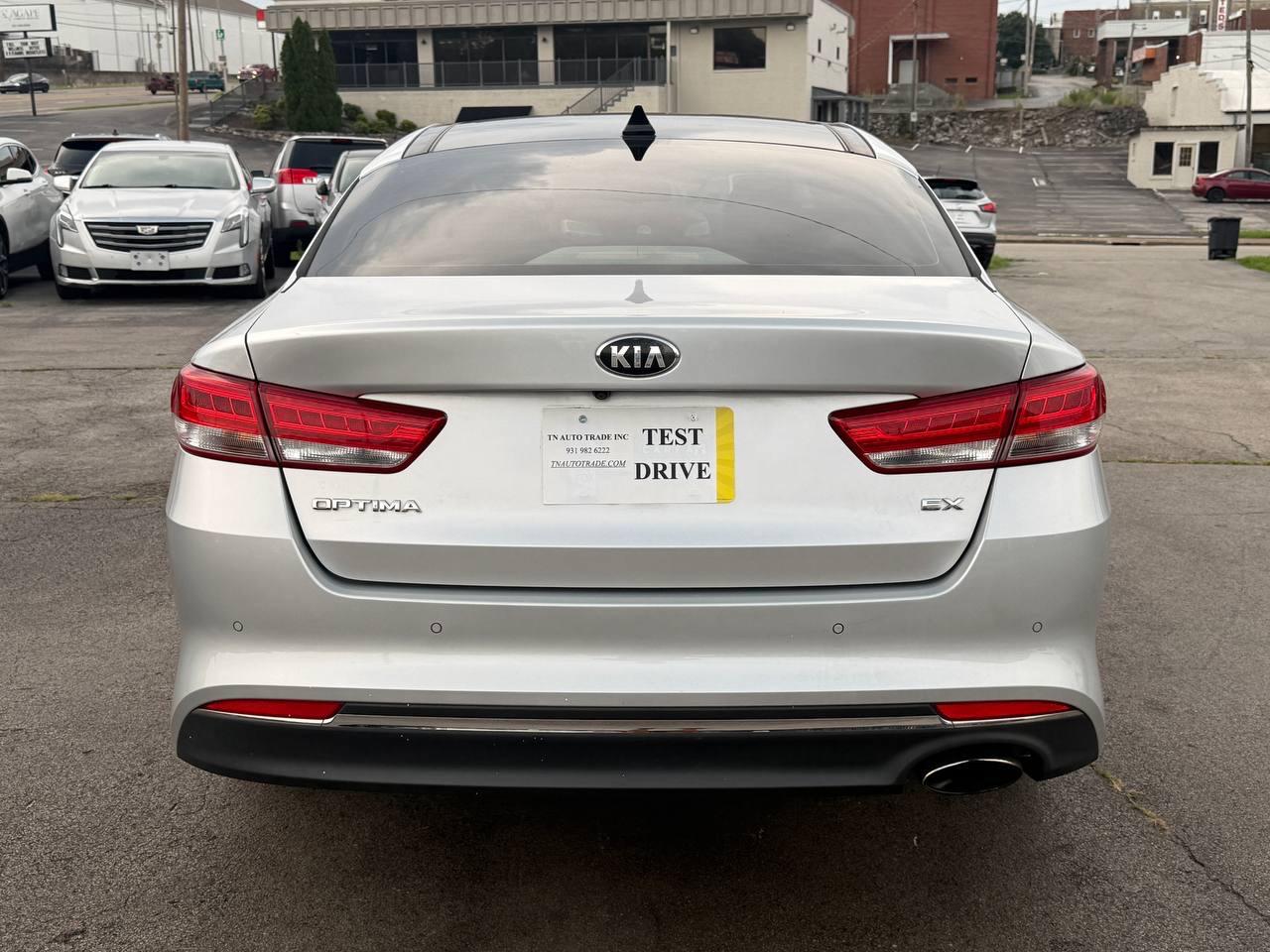Kia Optima EX 2016