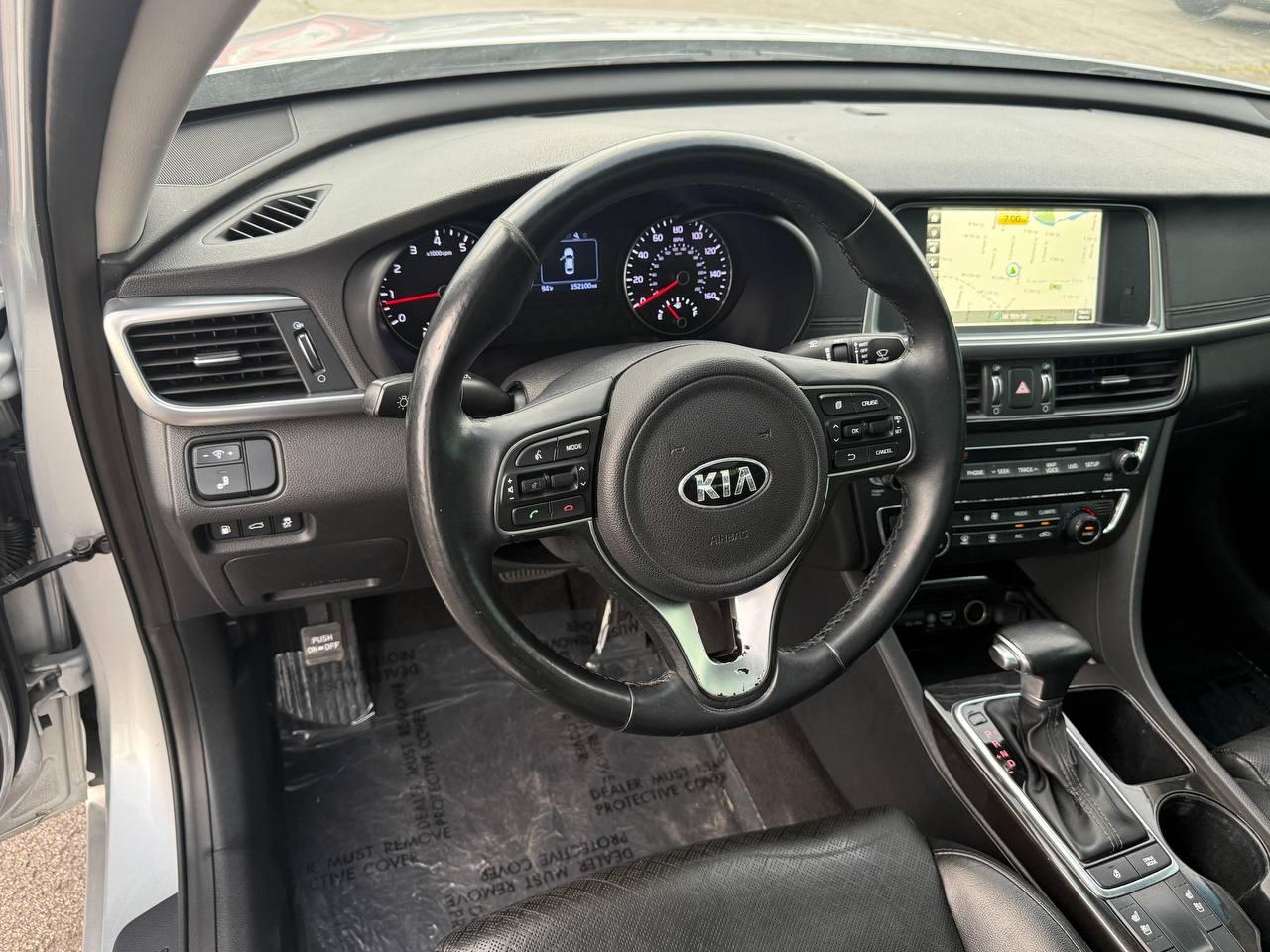Kia Optima EX 2016