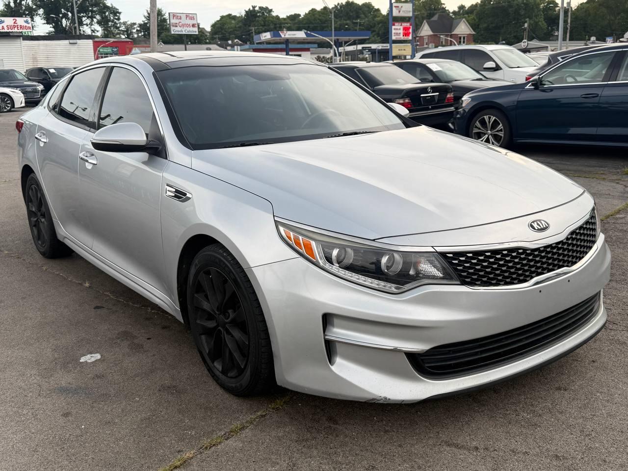 Kia Optima EX 2016