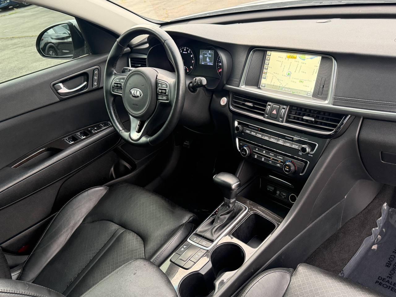 Kia Optima EX 2016