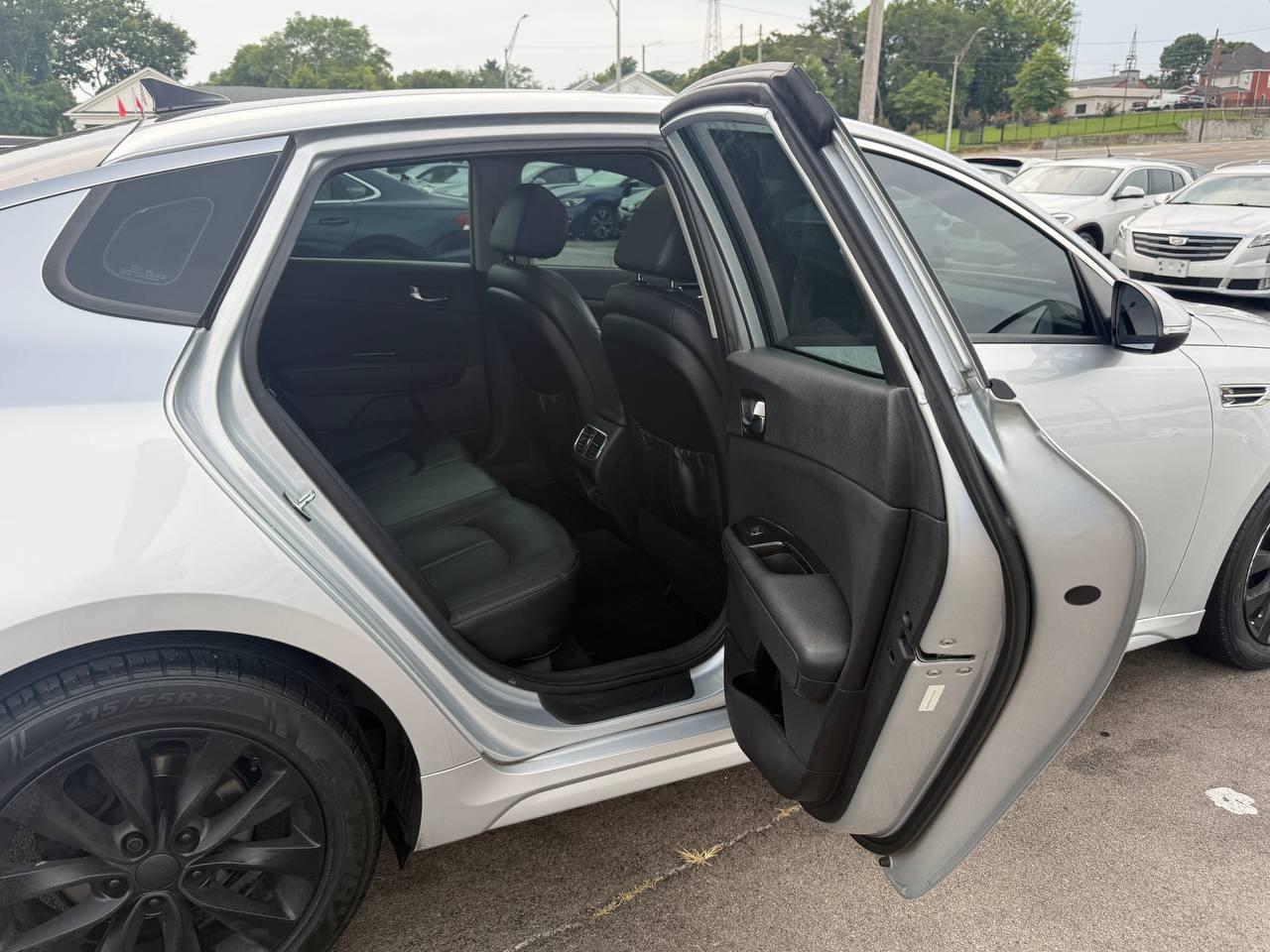 Kia Optima EX 2016