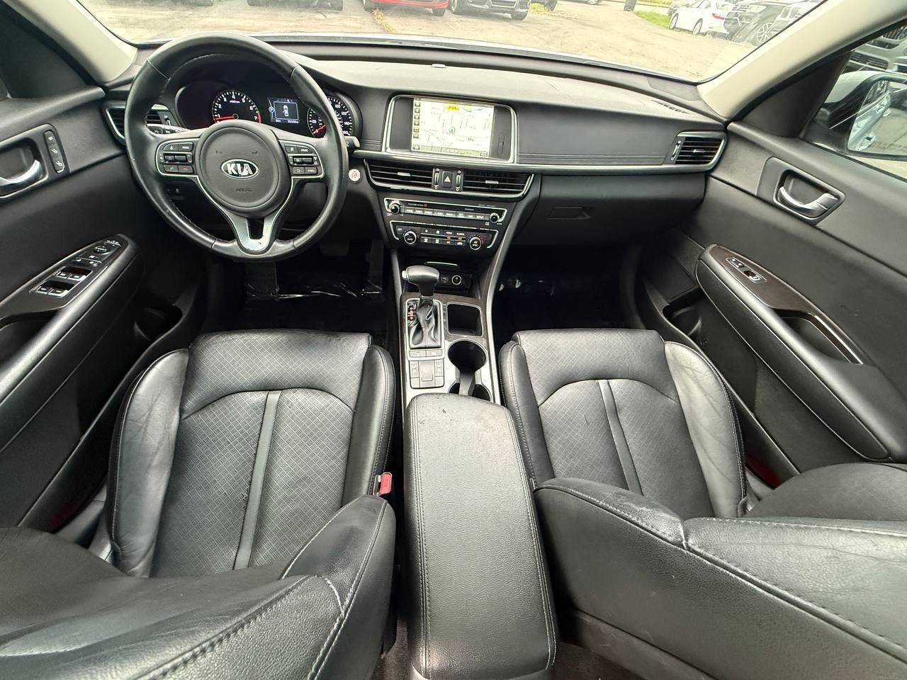 Kia Optima EX 2016