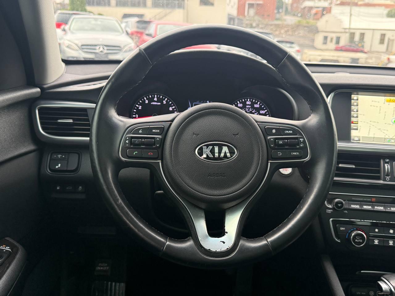Kia Optima EX 2016