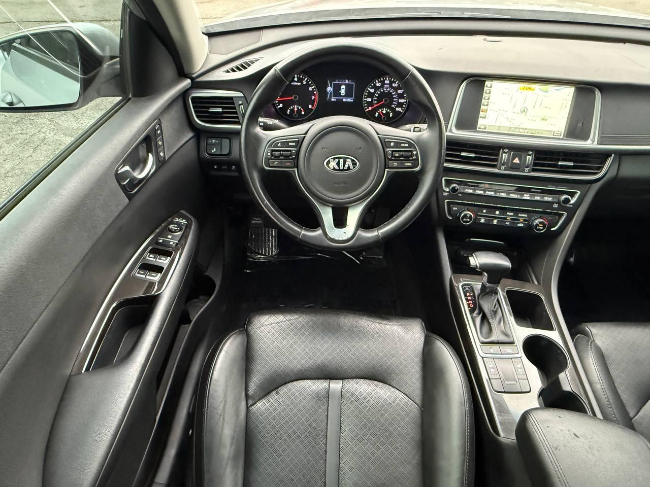 Kia Optima EX 2016
