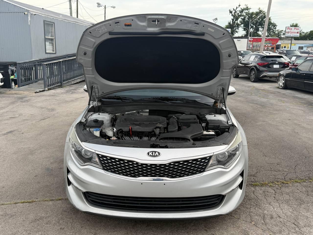 Kia Optima EX 2016