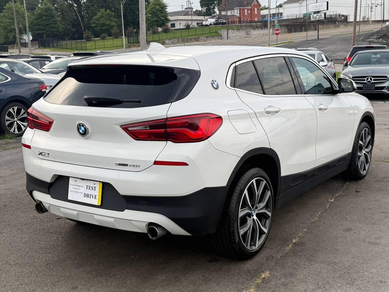 BMW X2 sDrive28i 2018