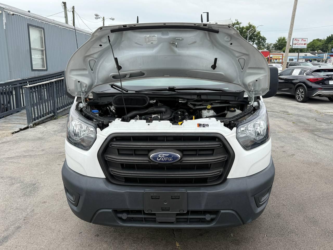 Ford Transit 250 Van Low Roof w/Sliding Pass. 130-in. WB 2020