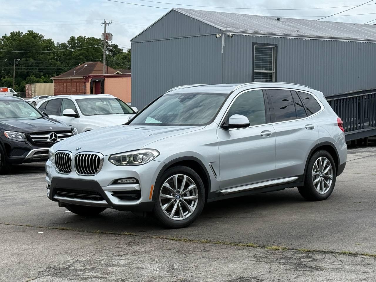 2019 BMW X3 sDrive30i