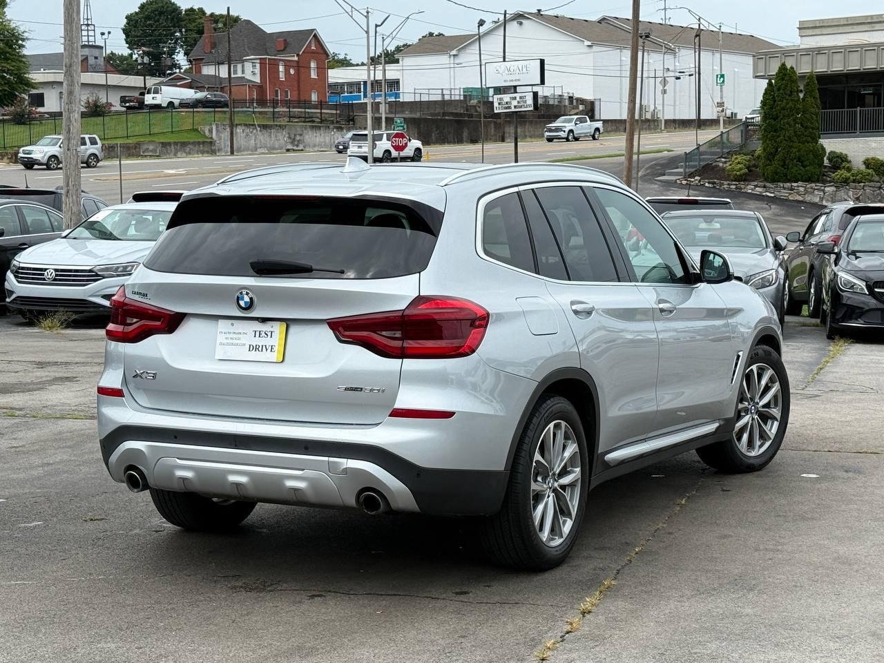 BMW X3 sDrive30i 2019
