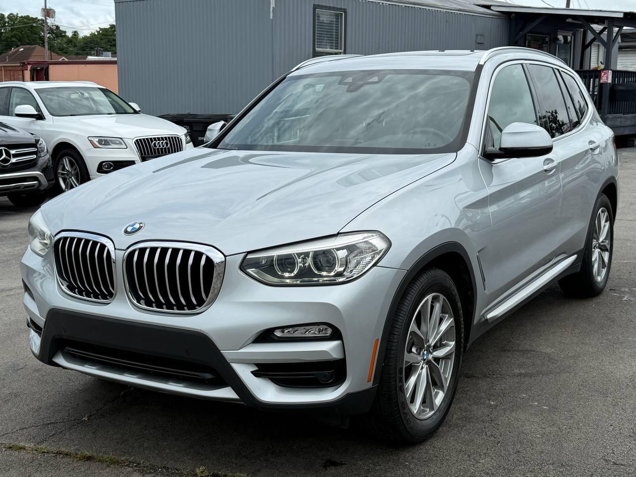 BMW X3 sDrive30i 2019
