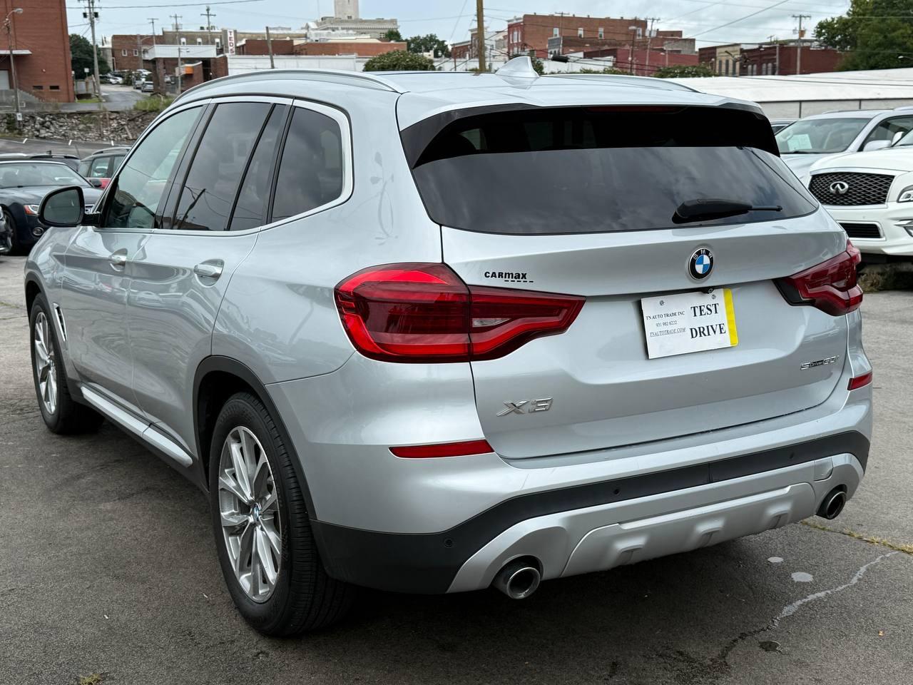 BMW X3 sDrive30i 2019