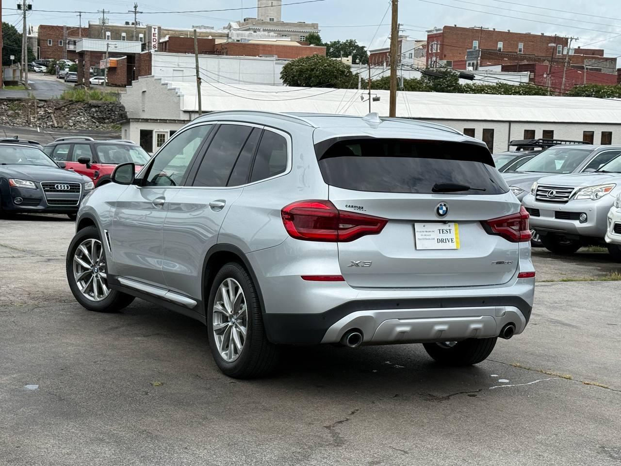 BMW X3 sDrive30i 2019