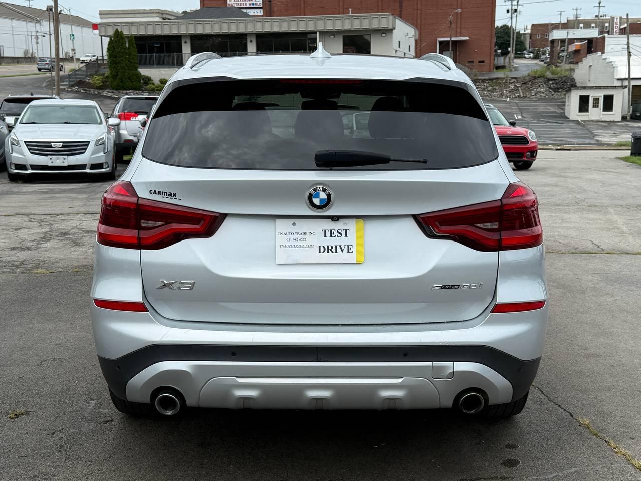 BMW X3 sDrive30i 2019