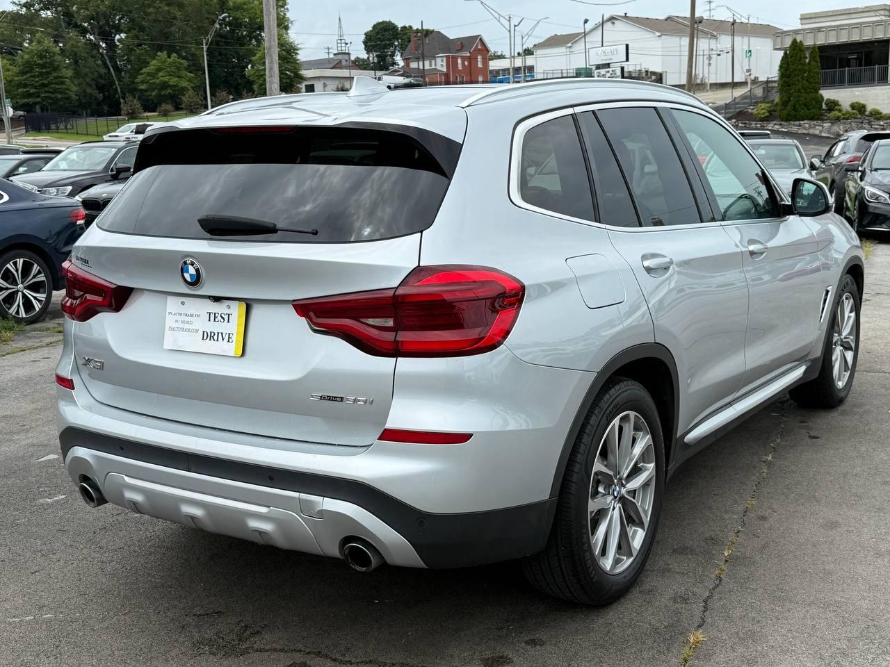 BMW X3 sDrive30i 2019