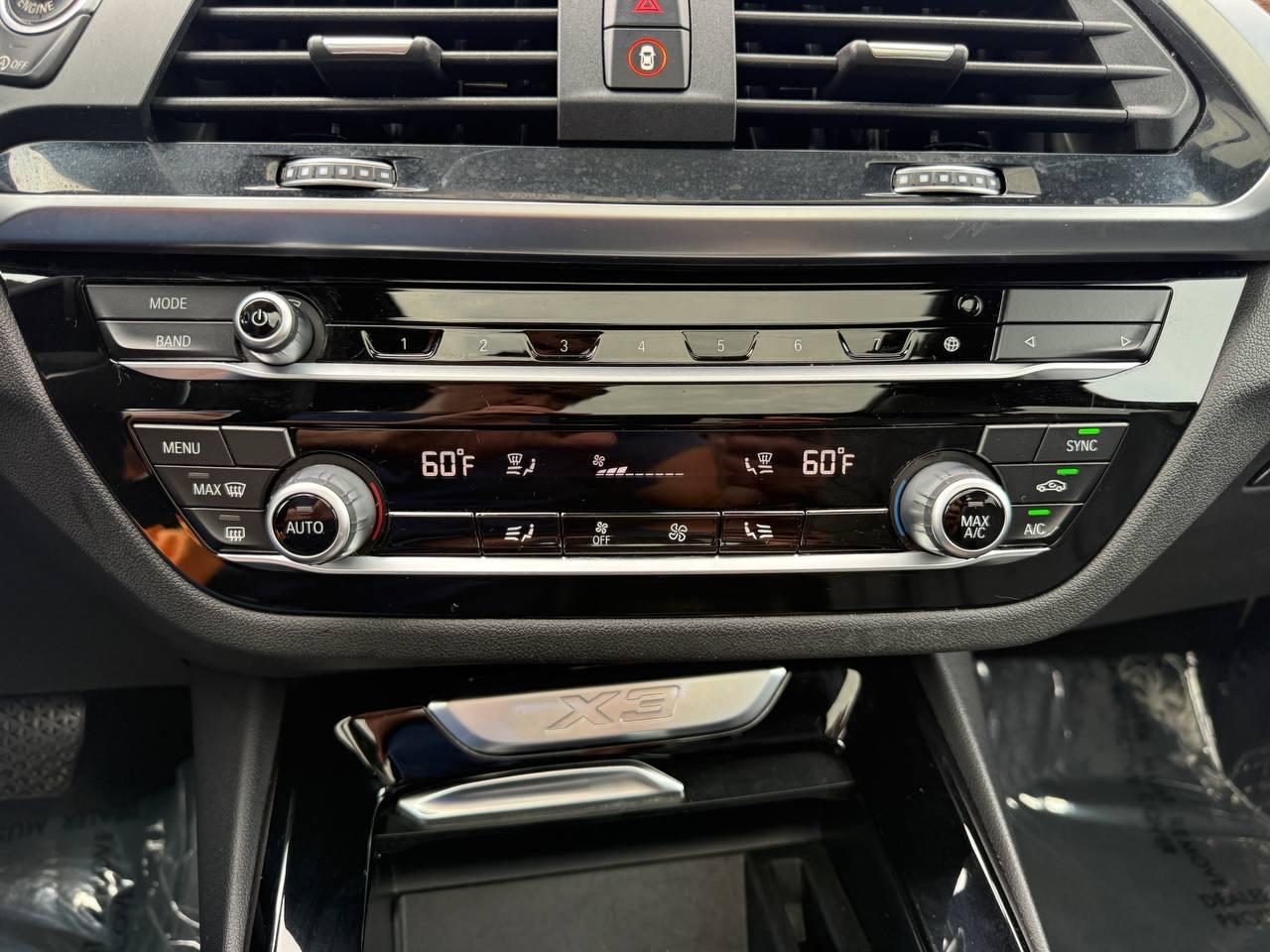 BMW X3 sDrive30i 2019
