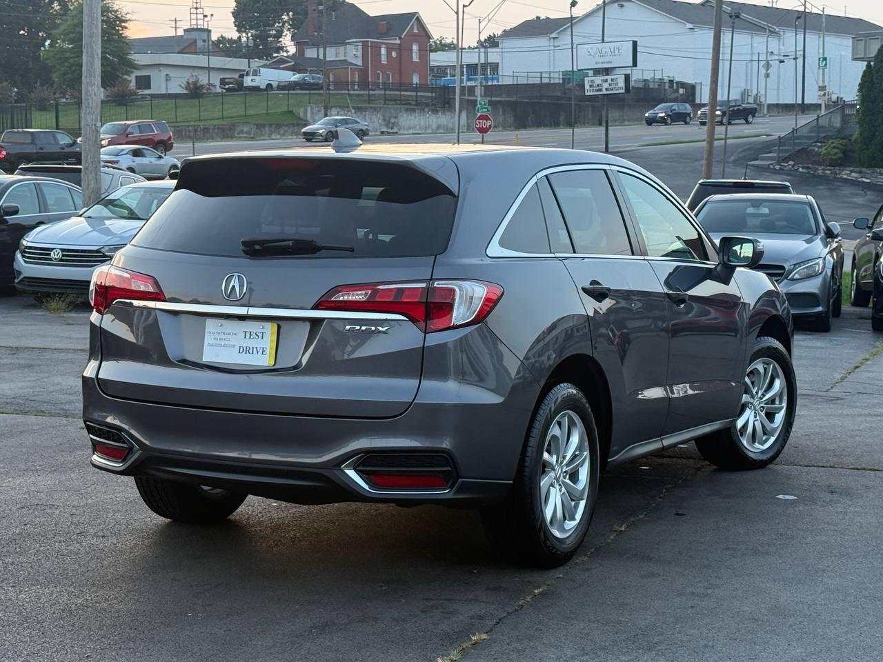 Acura RDX 6-Spd AT 2018