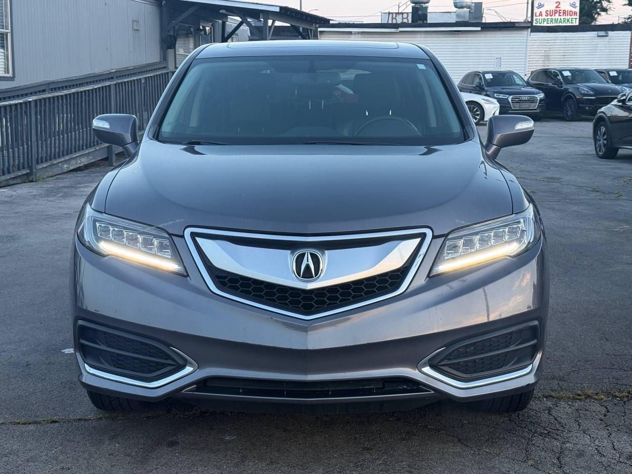 Acura RDX 6-Spd AT 2018