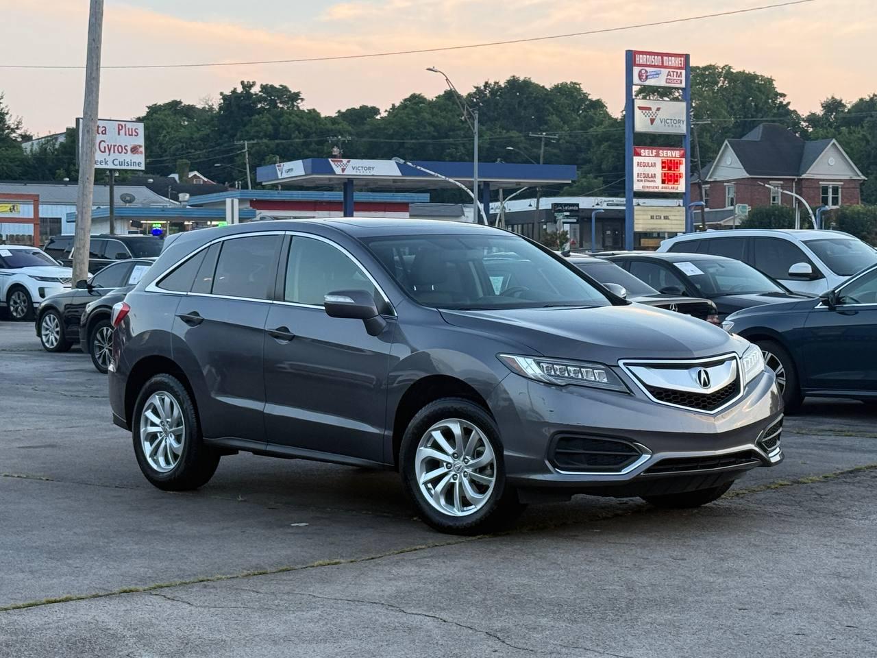 Acura RDX 6-Spd AT 2018