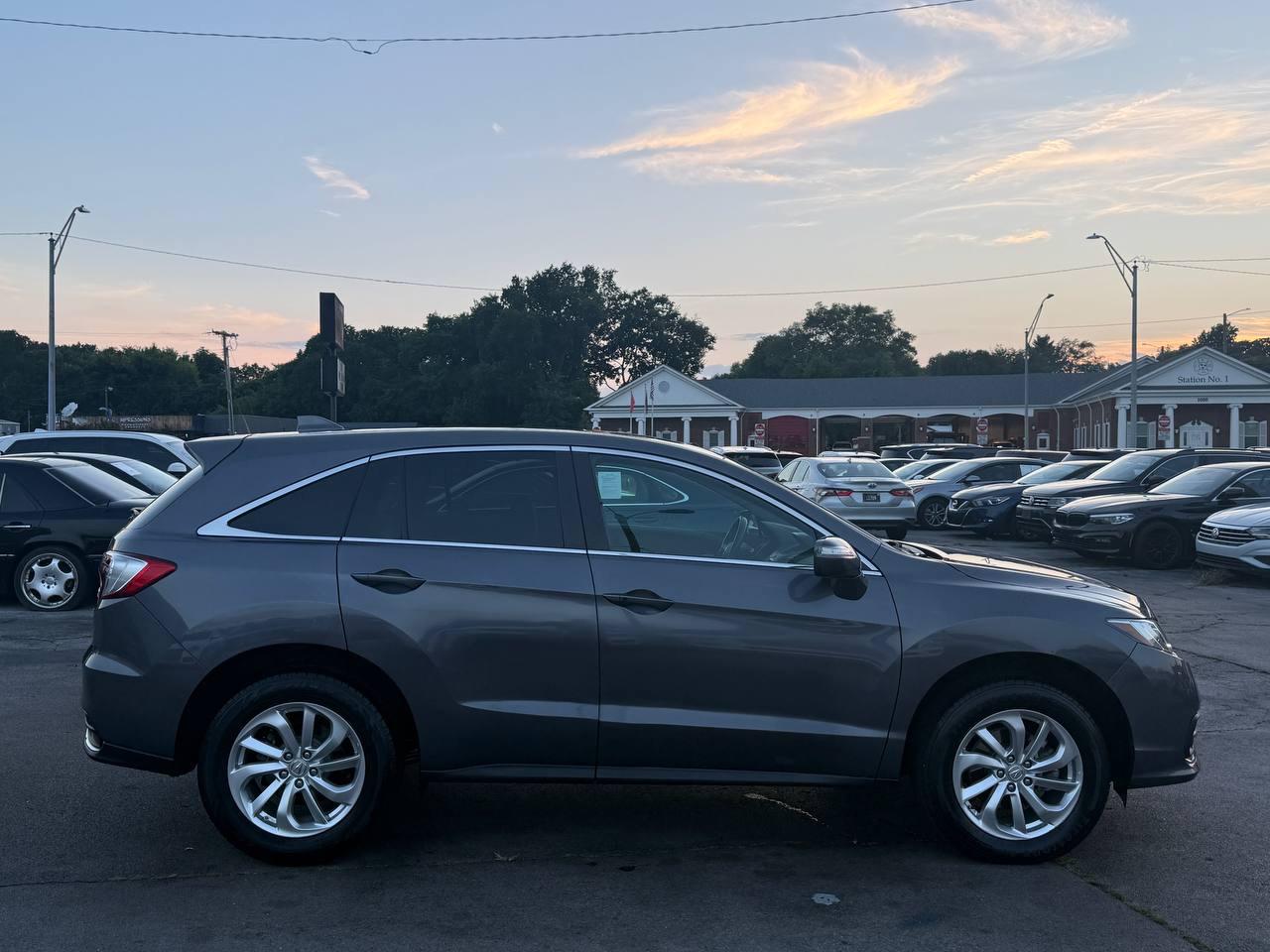 Acura RDX 6-Spd AT 2018