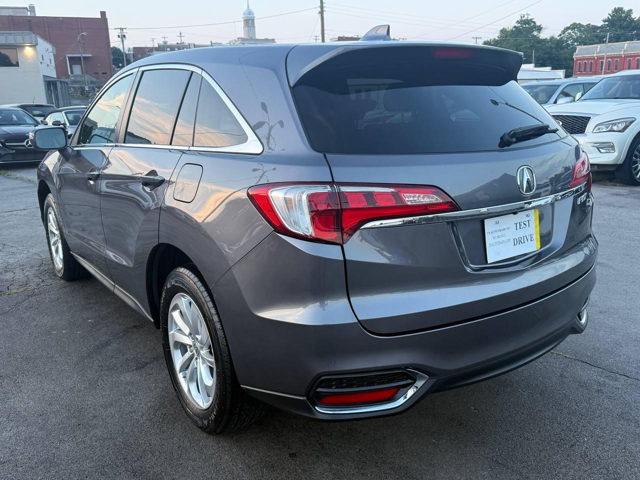 Acura RDX 6-Spd AT 2018